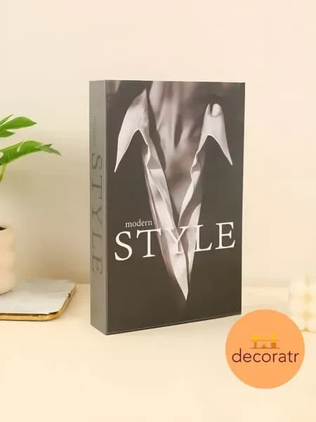 Книга муляж декоративная для интерьера Modern Style 27см