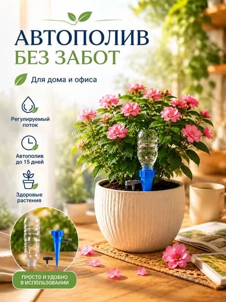 Набор садовых инструментов,1шт