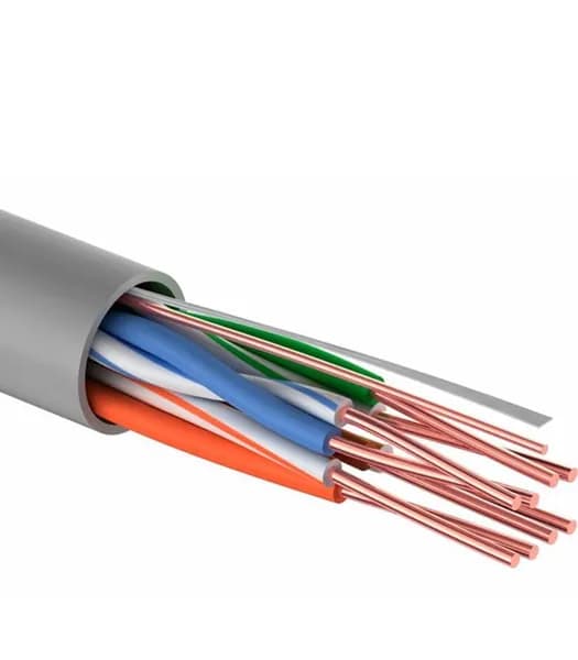 Кабель компьютерный (витая пара) UTP 4PR CAT5e 4х2x0,48 мм
