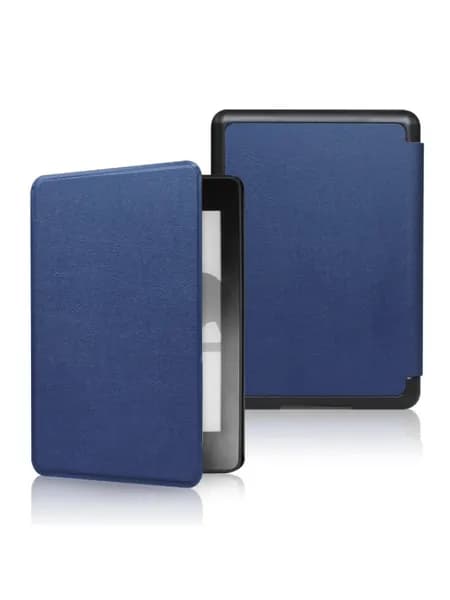 (1 шт.) Чехол для Kindle Paperwhite 6 - темно-синий