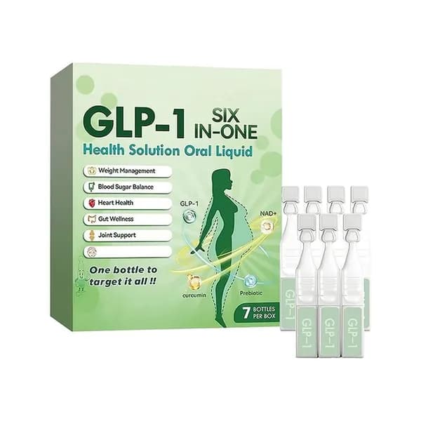 GLP-1 Slimming Oral Drops Естественное снижение веса, улучшение эластичности кожи