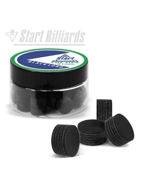 Наклейка для кия Startbilliards Cue Tips Black Lord 13 мм H (1 шт)