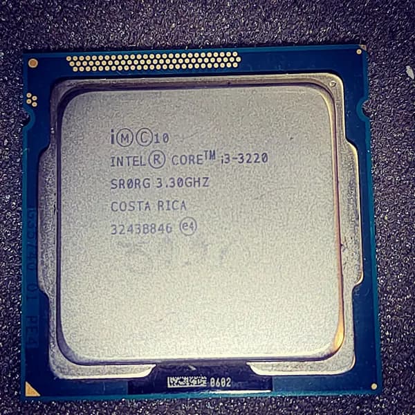 Intel Процессор Core i3 3.3Ghz- 3220/LGA1155 OEM (без кулера)