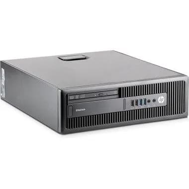 HP Системный блок (AMD PRO A10-8750B, RAM 4 ГБ, HDD 500 ГБ, AMD Radeon R7, ), черный
