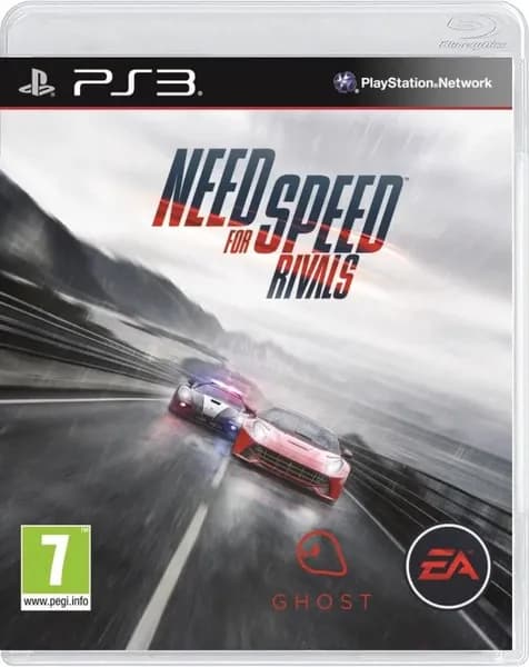 Игра Need for Speed Rivals. Издание на диске. Английская версия на ps3.