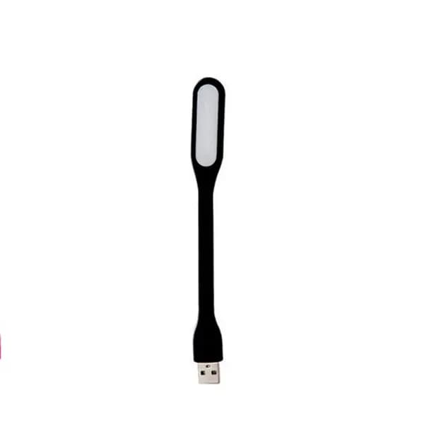 USB-лампа гибкая светодиодная: портативная подсветка для чтения и работы, подходит к ноутбукам, Power Bank и ПК