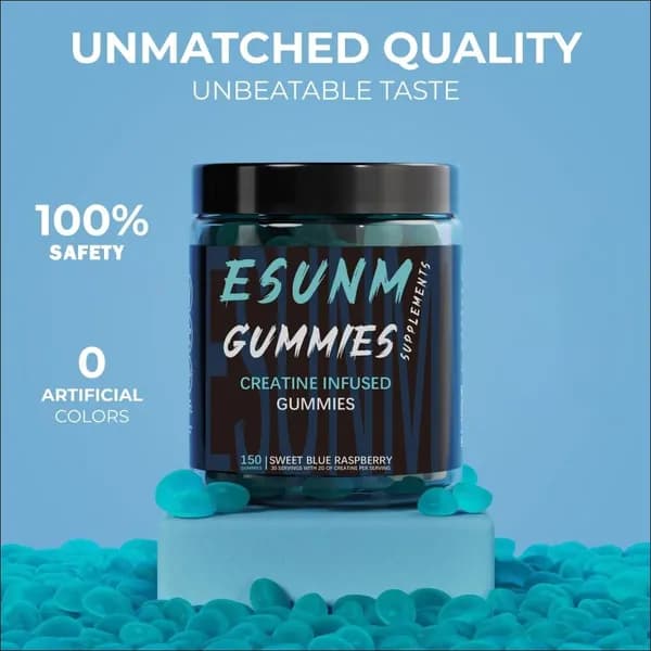 Креатиновые жевательные конфеты ESUNM GUMMIES 150 зерен
