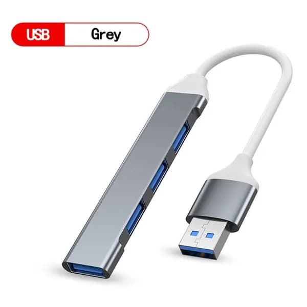 Переходник , хаб на 4 USB порта