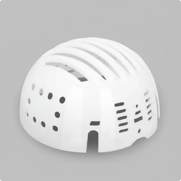 Вкладыш для каски из ABS-пластика, белый Белый Дышащая Оболочка PE