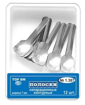 Полоски сепарационные контурные, 1.387, ТОР ВМ