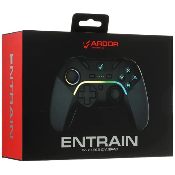 ARDOR GAMING Геймпад ARDOR GAMING Entrain черный, Bluetooth, черный