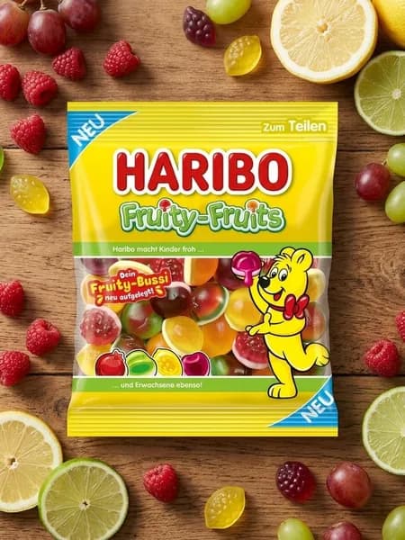 Жевательный мармелад Haribo Fruity Fruits 160 г