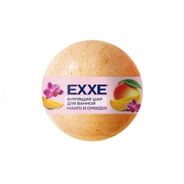 EXXE Бурлящий шар для ванной Манго и орхидея, 120 гр