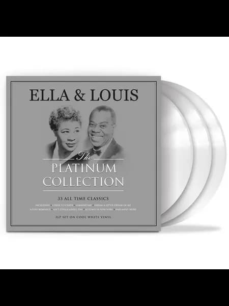 Ella Fitzgerald & Louis Armstrong. Platinum Collection (3LP)