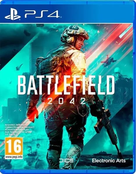 Игра PS4 Battlefield 2042 (CUSA 23250)