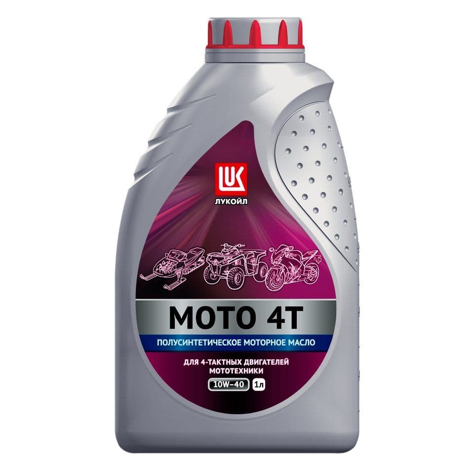ЛУКОЙЛ (LUKOIL) 10W-40 Масло моторное, Полусинтетическое, 1 л
