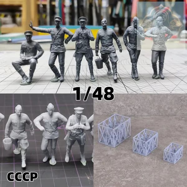 Cor 148 сборная модель солдат