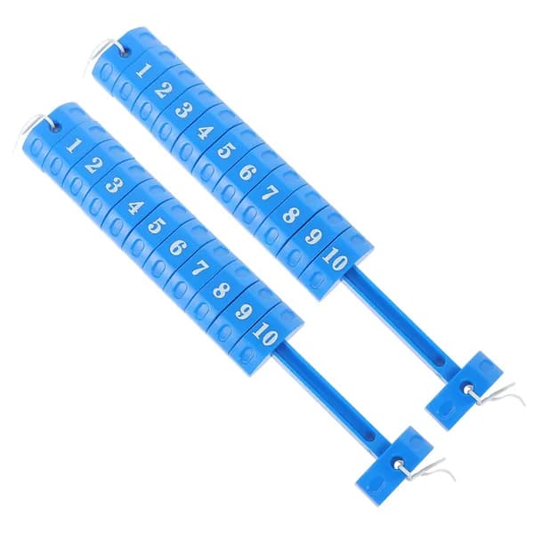 2 Штуки Счетчики, Из ПП, Для Настольной Игры