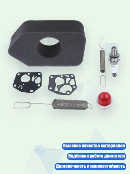 Комплект пружины, манжеты и лампы воздушного фильтра для 691859 692211