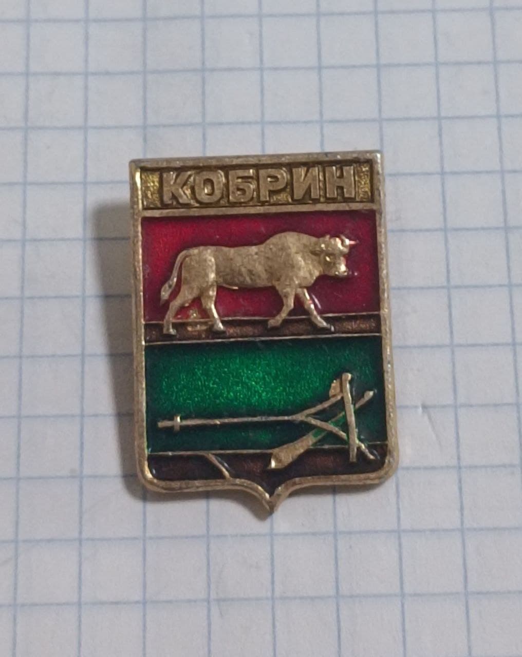 Значок "Кобрин"