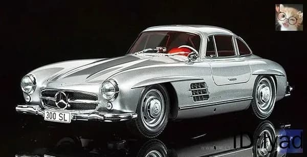 Tamiya 24338 1/24 Мерседес-Бенц 300SL