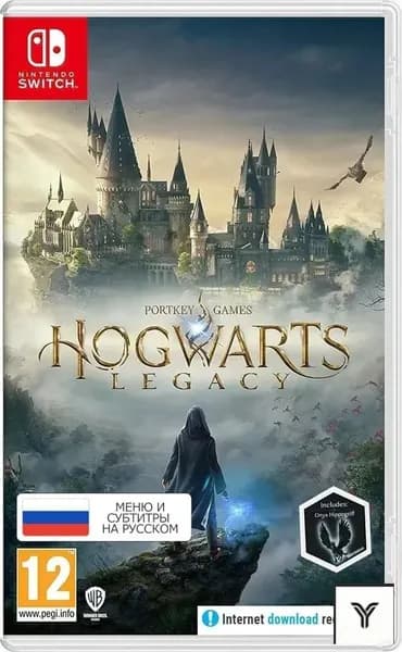 Игра Hogwarts Legacy (Nintendo Switch, Русские субтитры)