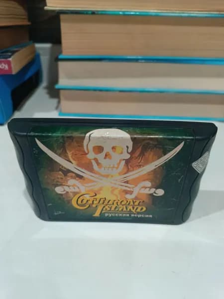 Игровой картридж для Sega Игровой картридж для Sega Cutthroat Island