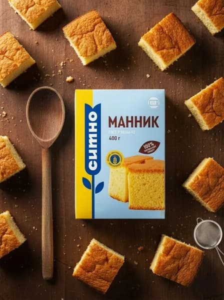 Смесь для выпечки "СИТНО" Манник 400 г