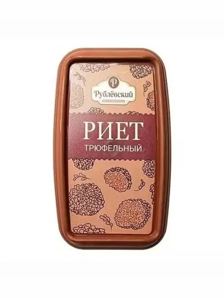 Паштет свиной Рублевский Риет трюфельный 175 г