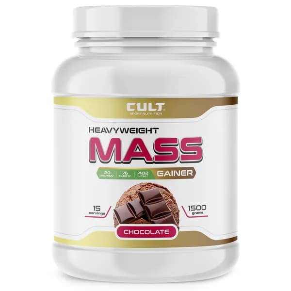 Cult 100% Pure Mass Gainer - 1500 грамм, шоколад (15 порций)