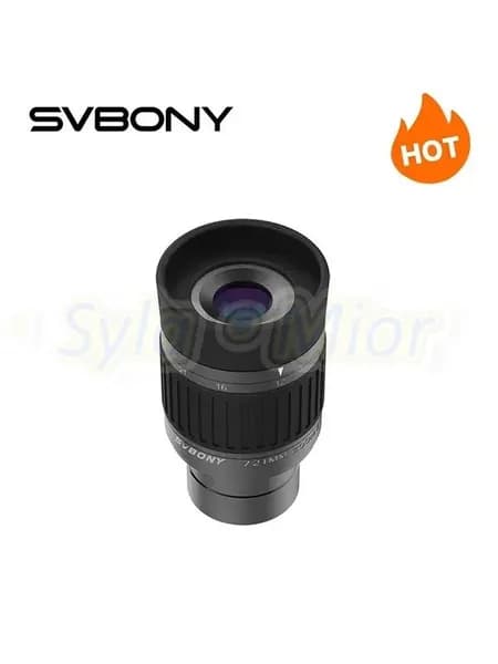 SV135 Окуляр Zoom 1.25", 7-21мм, для телескопа,3 набора по 5 штук