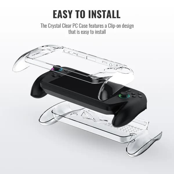 Прозрачный чехол для игрового консоли ROG Xbox Ally и Ally X из поликарбоната