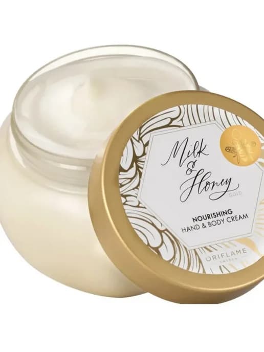 Питательный крем для рук и тела Milk & Honey Gold