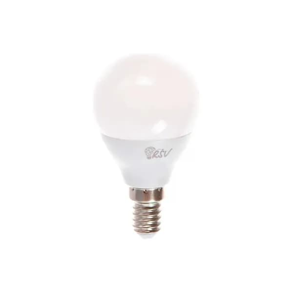 Светодиодная лампа RSV P45-10W-6500K-E14 100309