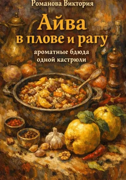 Айва в плове и рагу: ароматные блюда одной кастрюли | Романова Виктория | Электронная книга