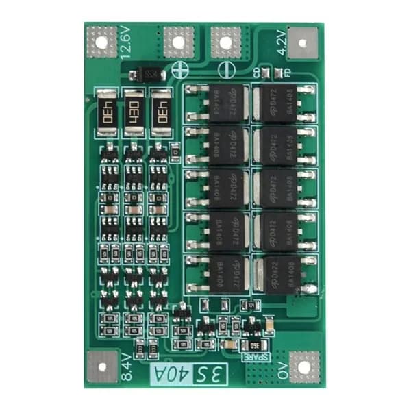 3S 40A плата защиты 12V LiIon 18650 BMS плата аккумулятора