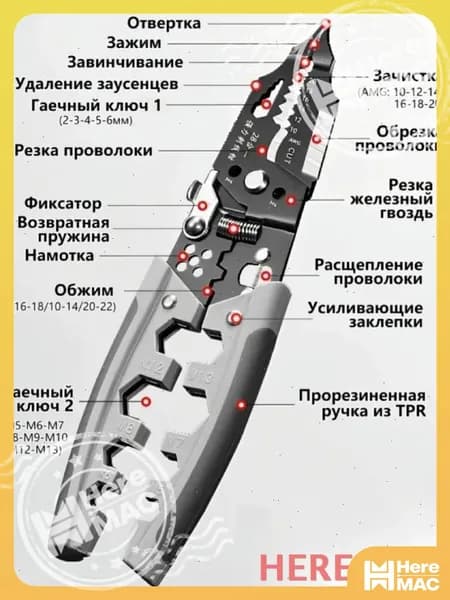 Выколотка HEREMAC