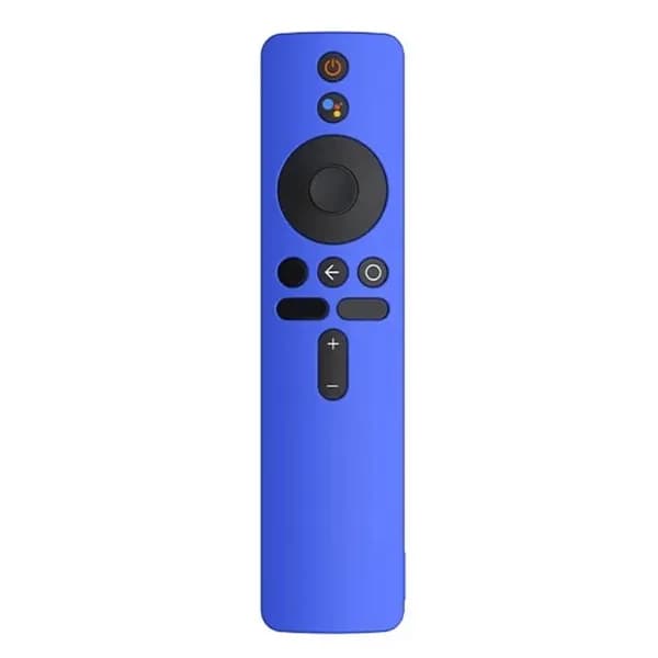 (1 шт.) Силиконовый чехол для Xiaomi TV Stick 4K сапфирово-синий