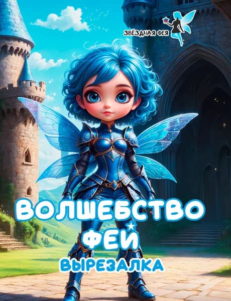 Вырезалка: Волшебство фей