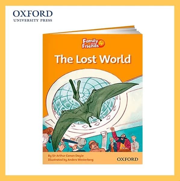 The Lost World - Family and Friends 4 Reader - ридер | Дойл Артур Конан