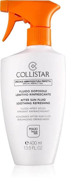 Collistar Special Perfect Tan After Sun Fluid Soothing Refreshing - Успокаивающий лосьон для тела после загара 400 мл.