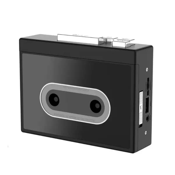 Кассетный плеер с USB и FM-радио