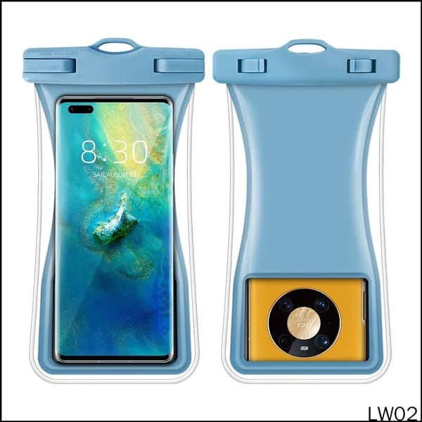 Черный премиумчехол для смартфона Xiao Man Yao, водонепроницаемый, плавающий