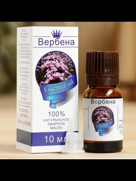 Вербеновое эфирное масло для очистки и релаксации