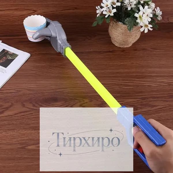 механическая рука для детей, захватывает мелкие предметы