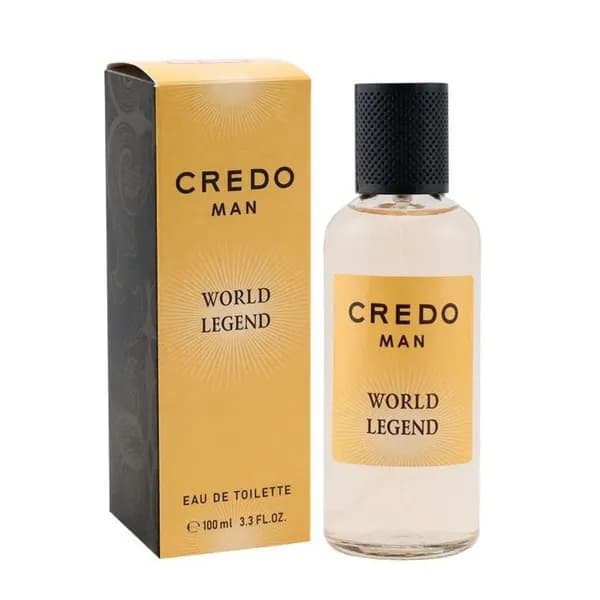 Delta Parfum Туалетная вода Delta Parfum Credo Man World Legend мужская, 100 мл 100 мл