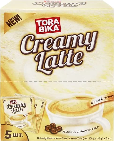 Torabika Напиток кофейный Латте 150 г