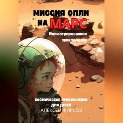 Миссия Олли на Марс. Космическое приключение для детей | Фирсов Алексей | Электронная аудиокнига