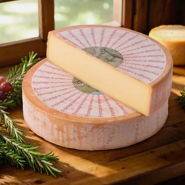 Швейцарский твердый Жура Монтань (ТМ Margot Fromages), до 1000 гр.