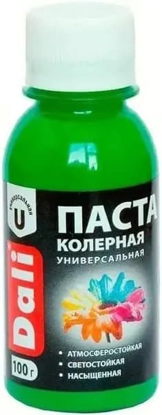 Паста колерная универсальная Dali (0,1кг), свежая мята